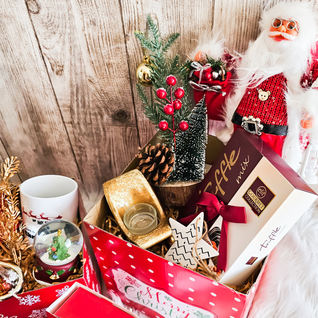 Set Of 3 Christmas Gifts
