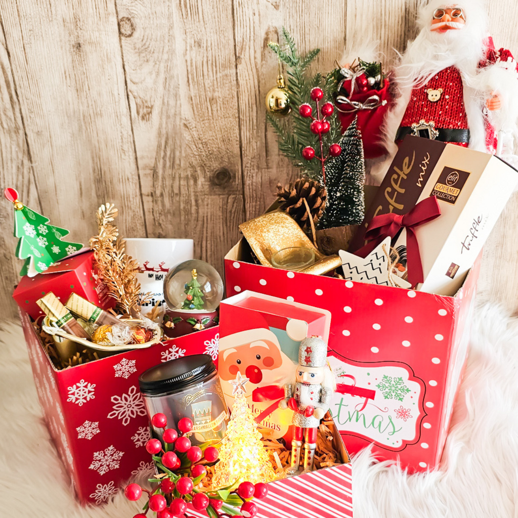 Set Of 3 Christmas Gifts