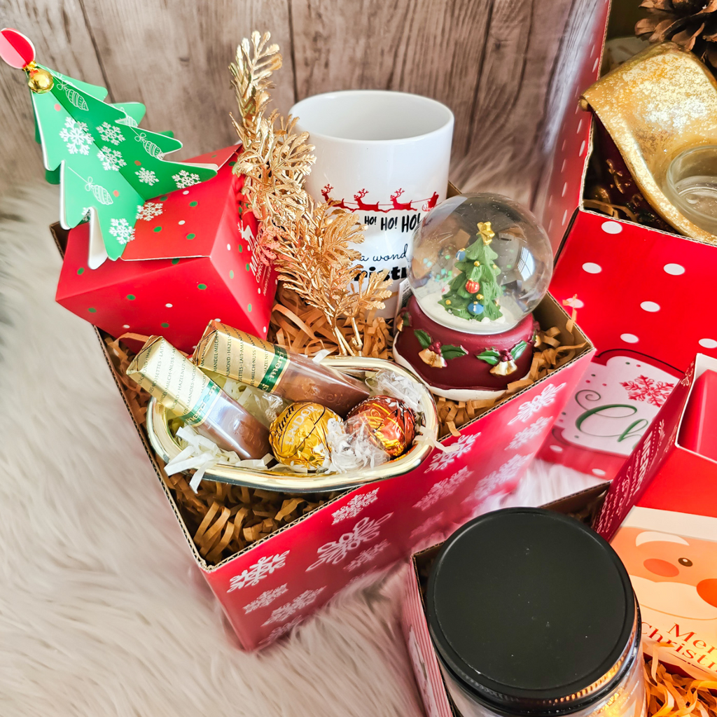Set Of 3 Christmas Gifts