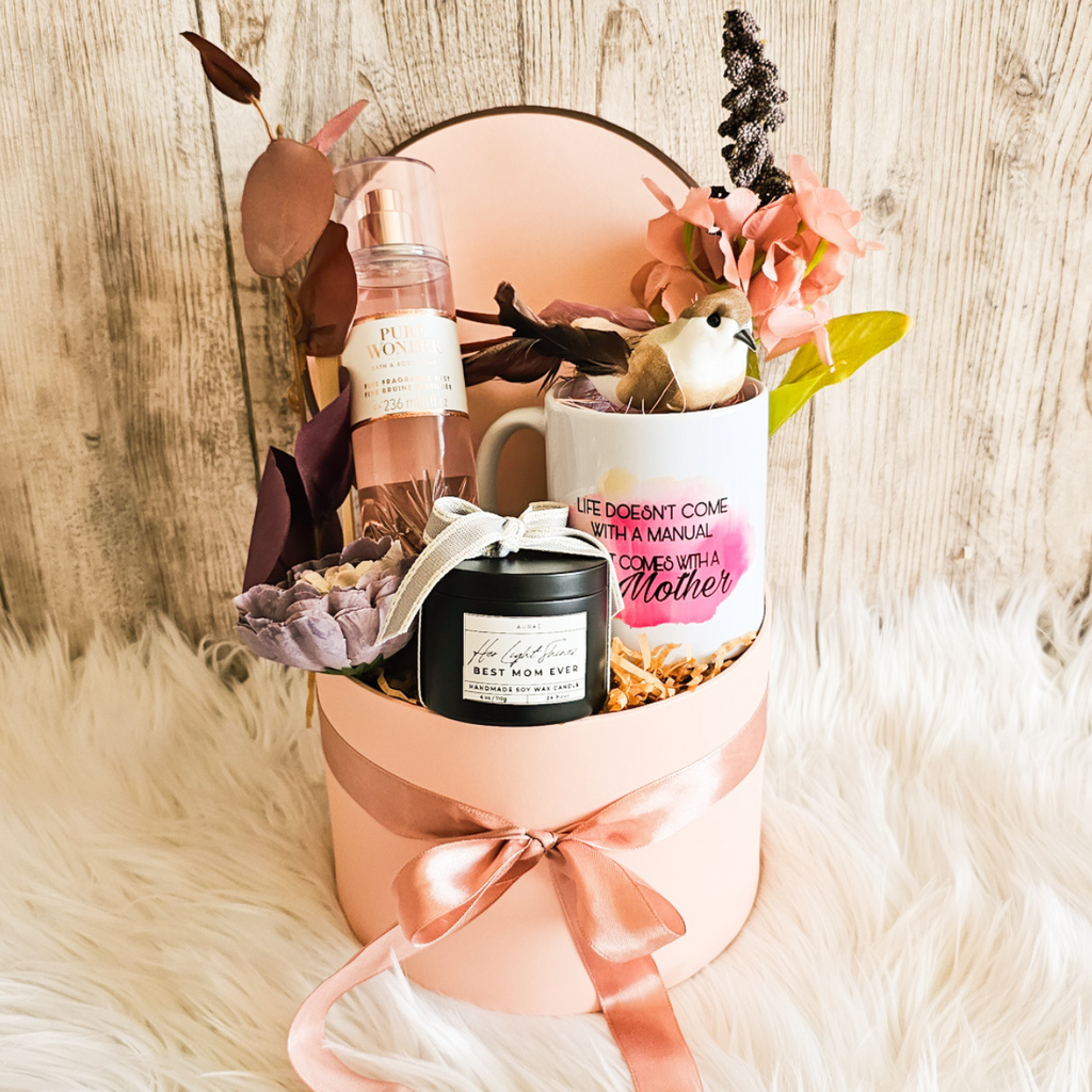 For The Mom You Are...