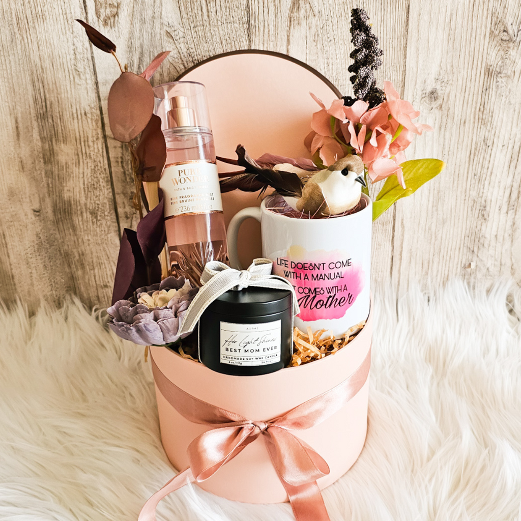 For The Mom You Are...