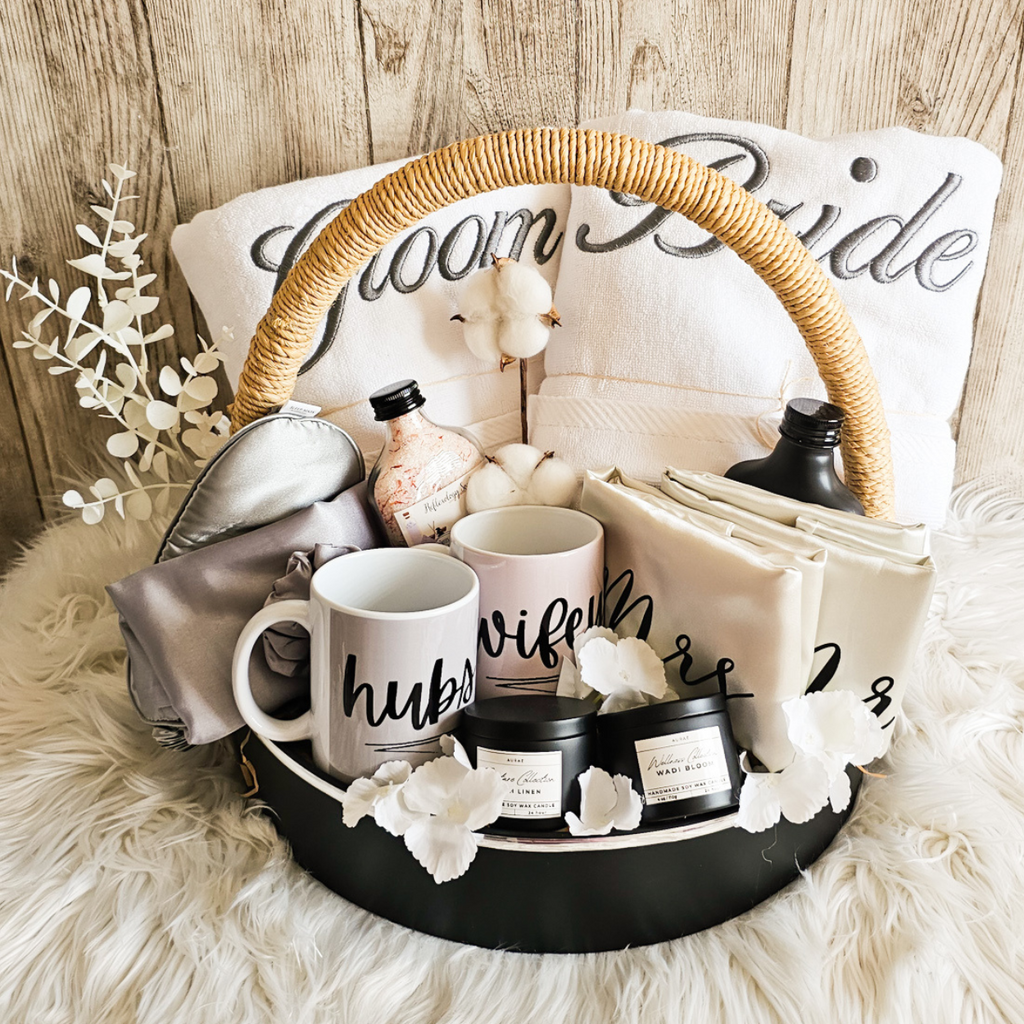 Luxury Wedding Basket