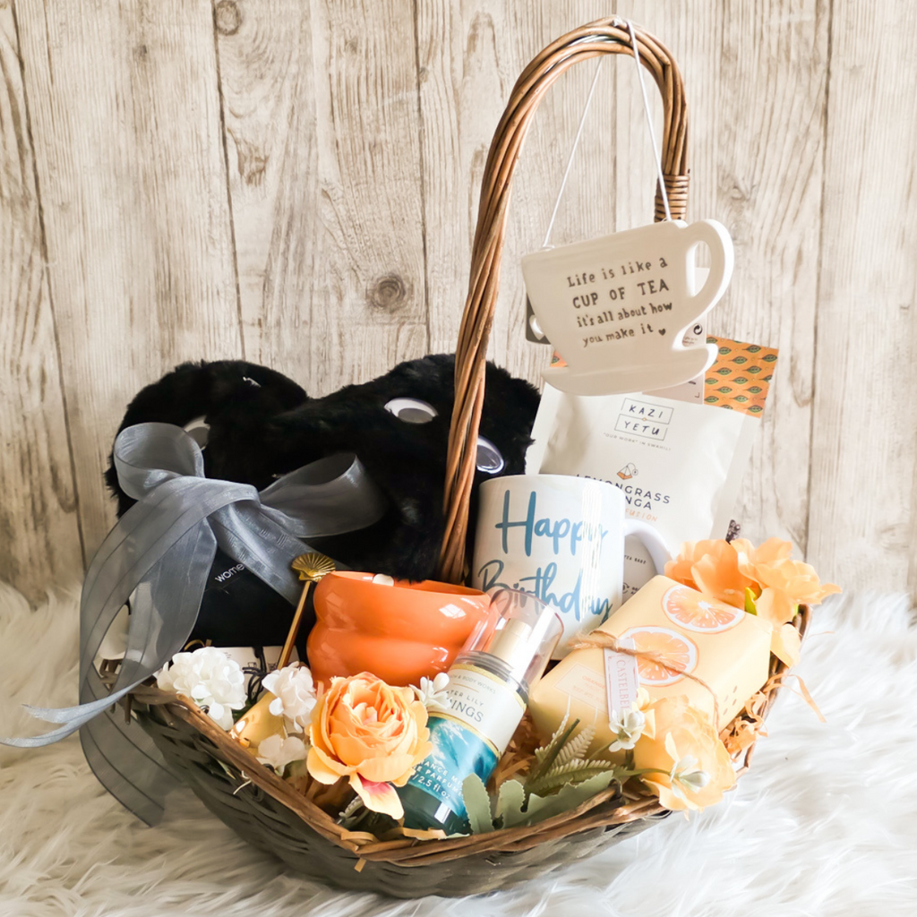 Birthday in a Basket