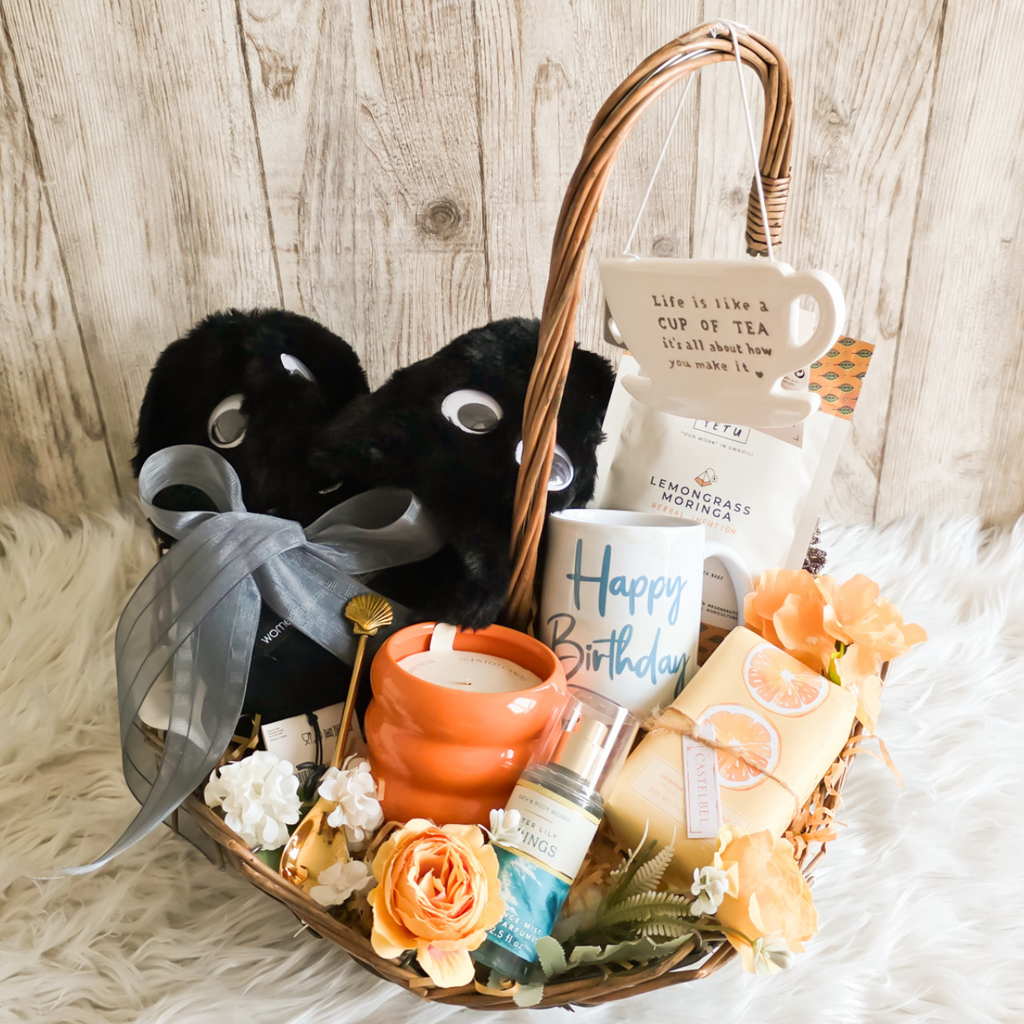 Birthday in a Basket