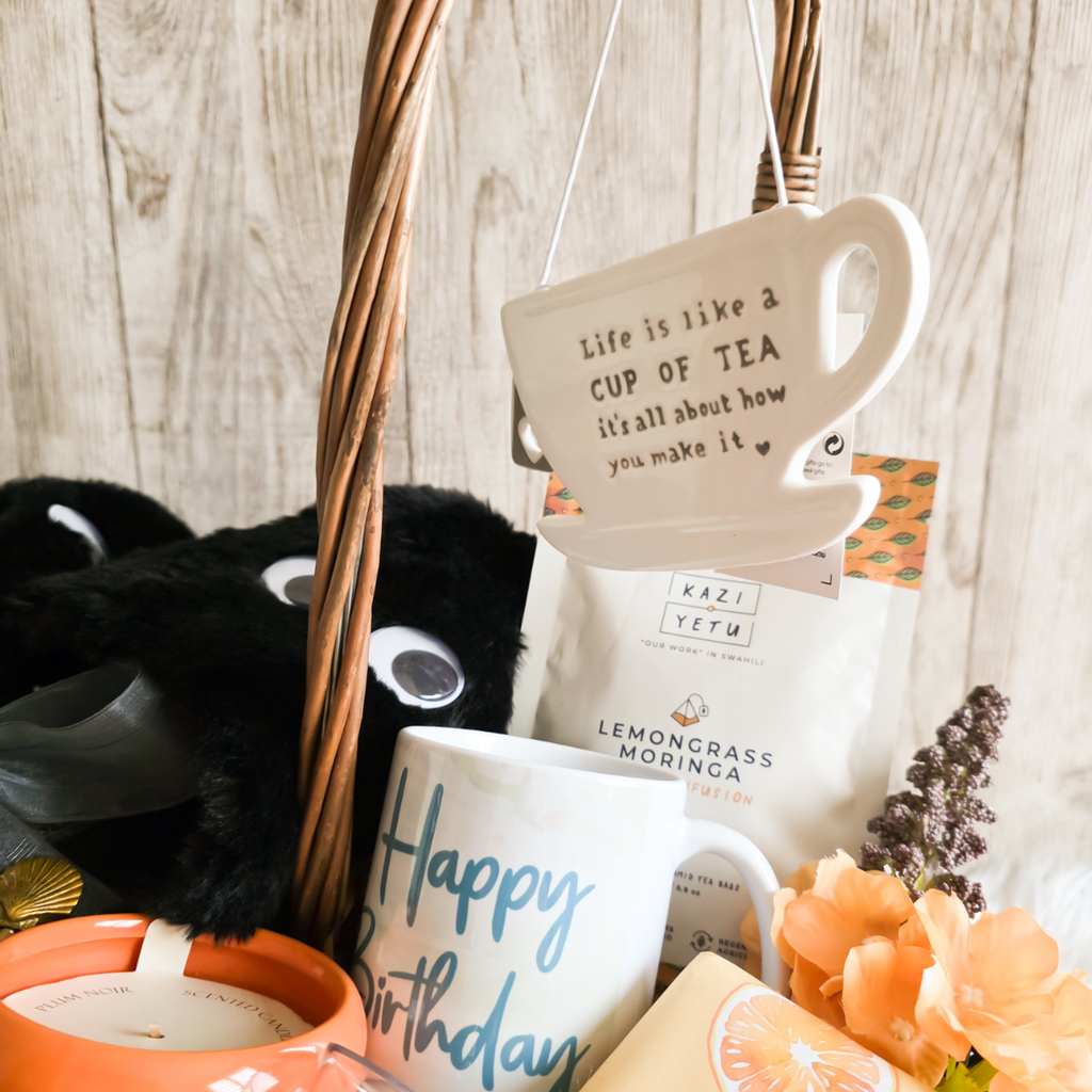 Birthday in a Basket