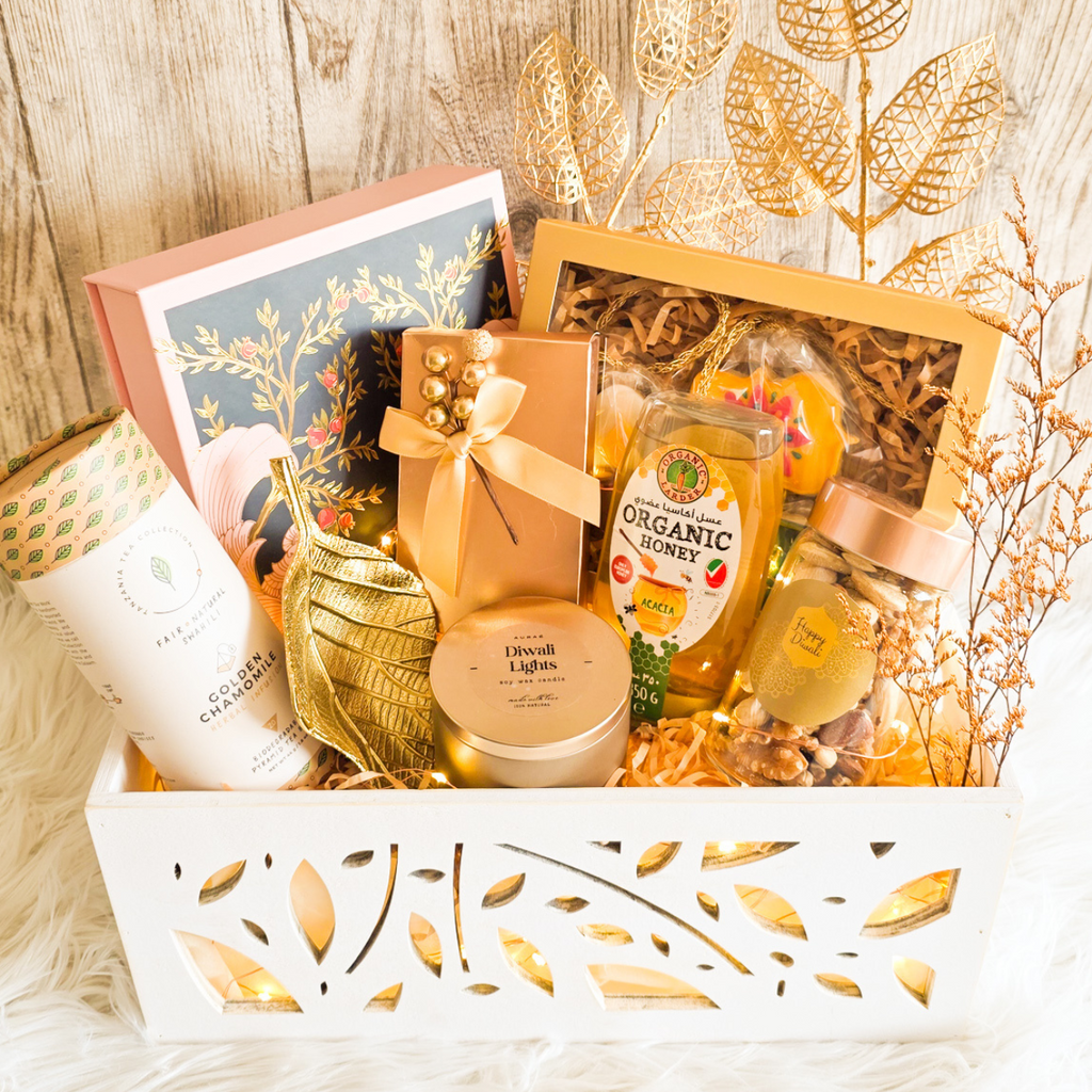 Light & Luxury Diwali Hamper