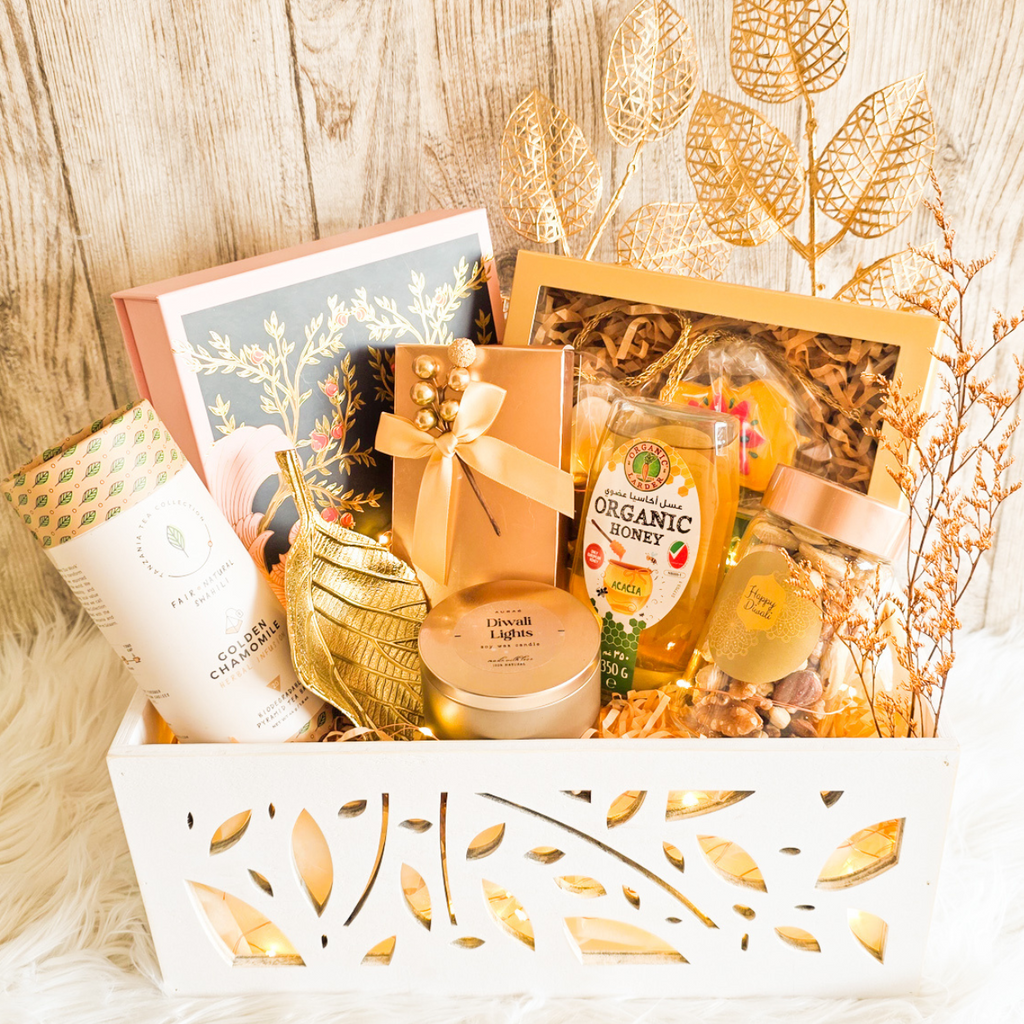 Light & Luxury Diwali Hamper