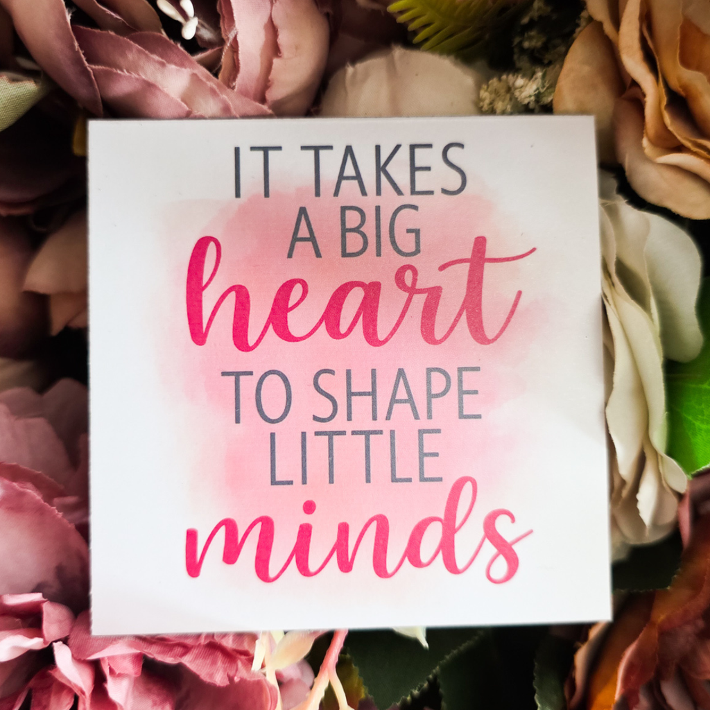 It Takes A Big Heart... Magnet