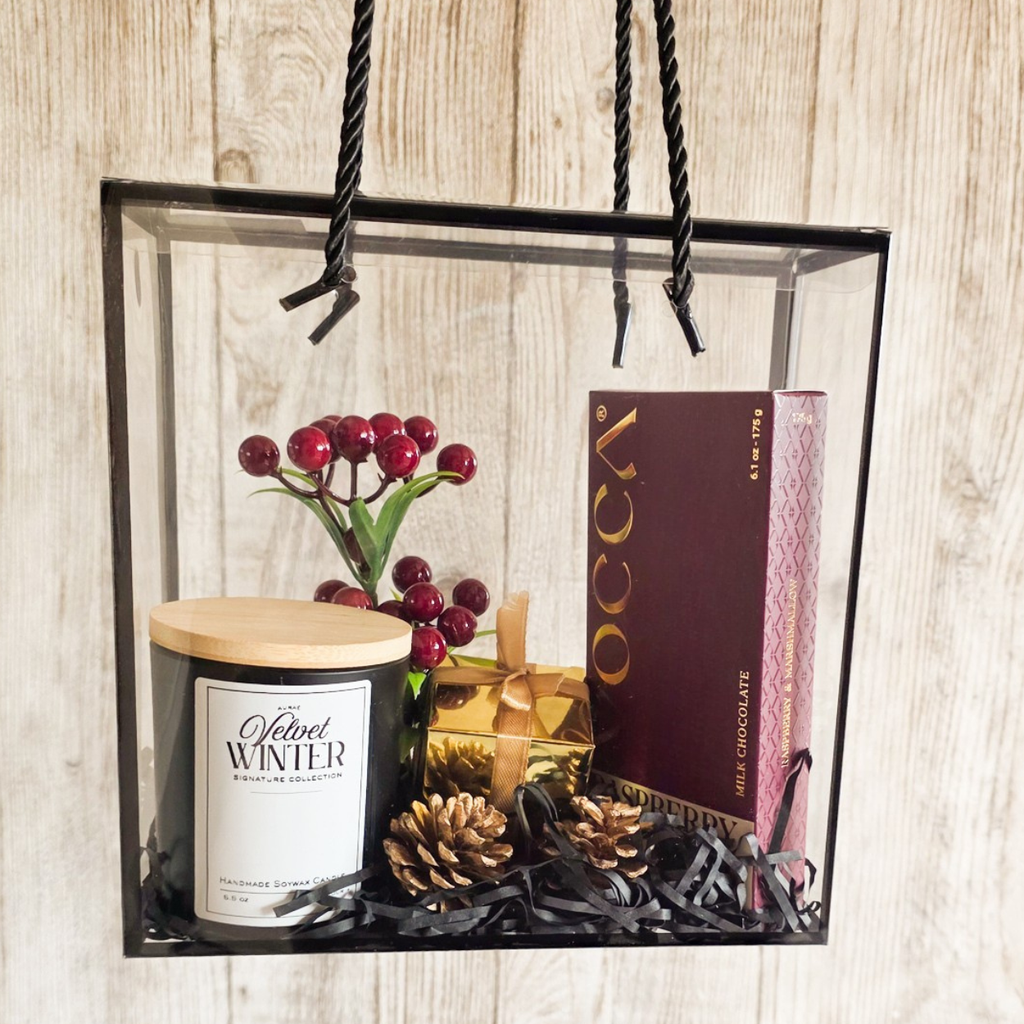 Velvet Winters Gift Bag