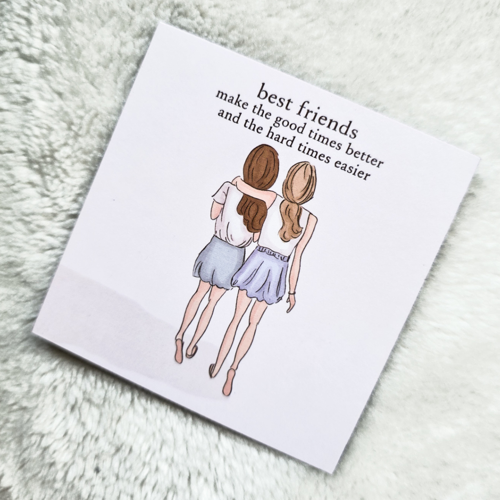 Best Friends Magnet