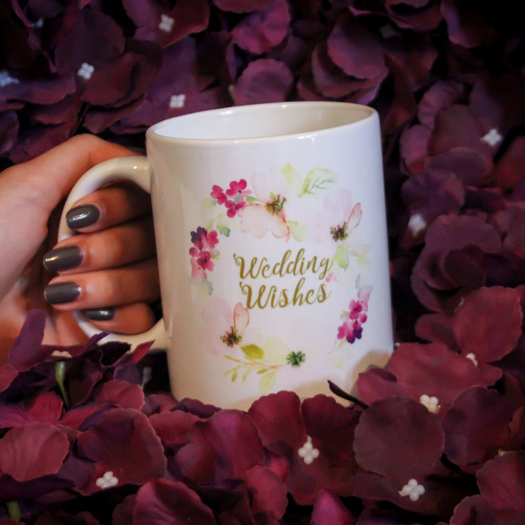 Wedding Wishes Mug