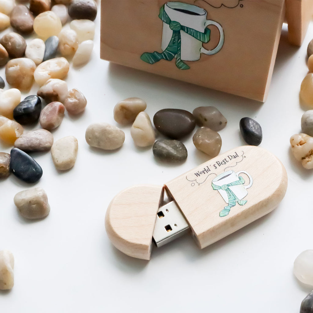 World's Best Dad USB