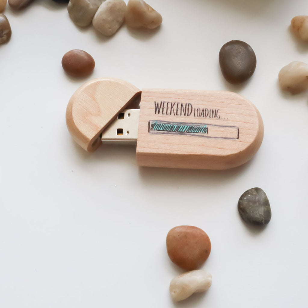 Weekend Loading USB