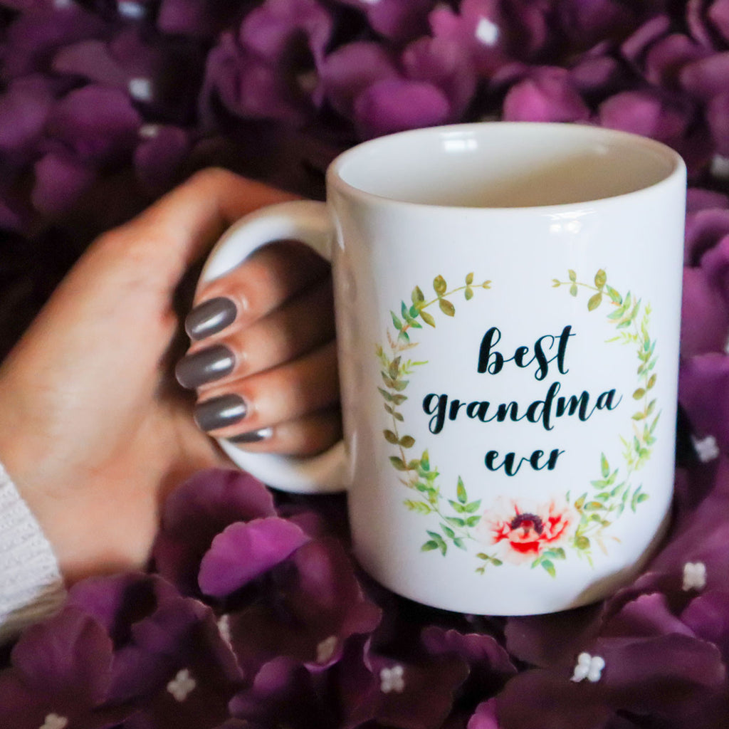 Best Grandma Ever Mug