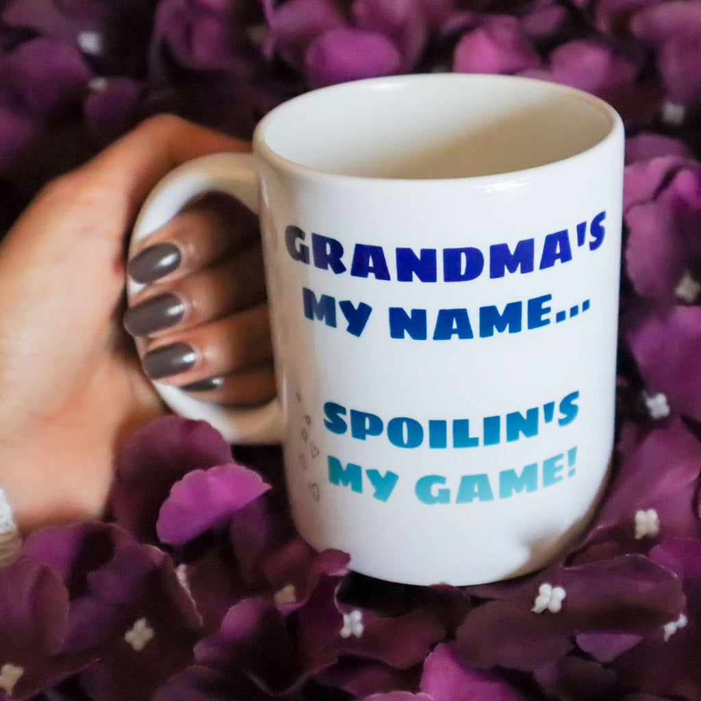 Grandma Name Game Mug