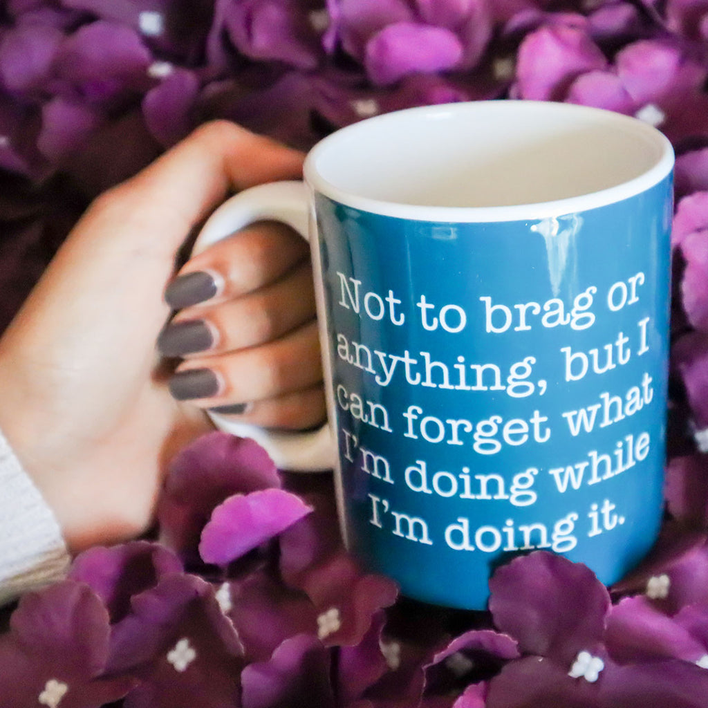 I Can Forget Mug