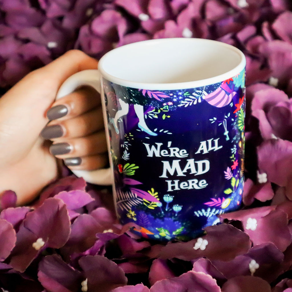 We're All Mad Here Mug