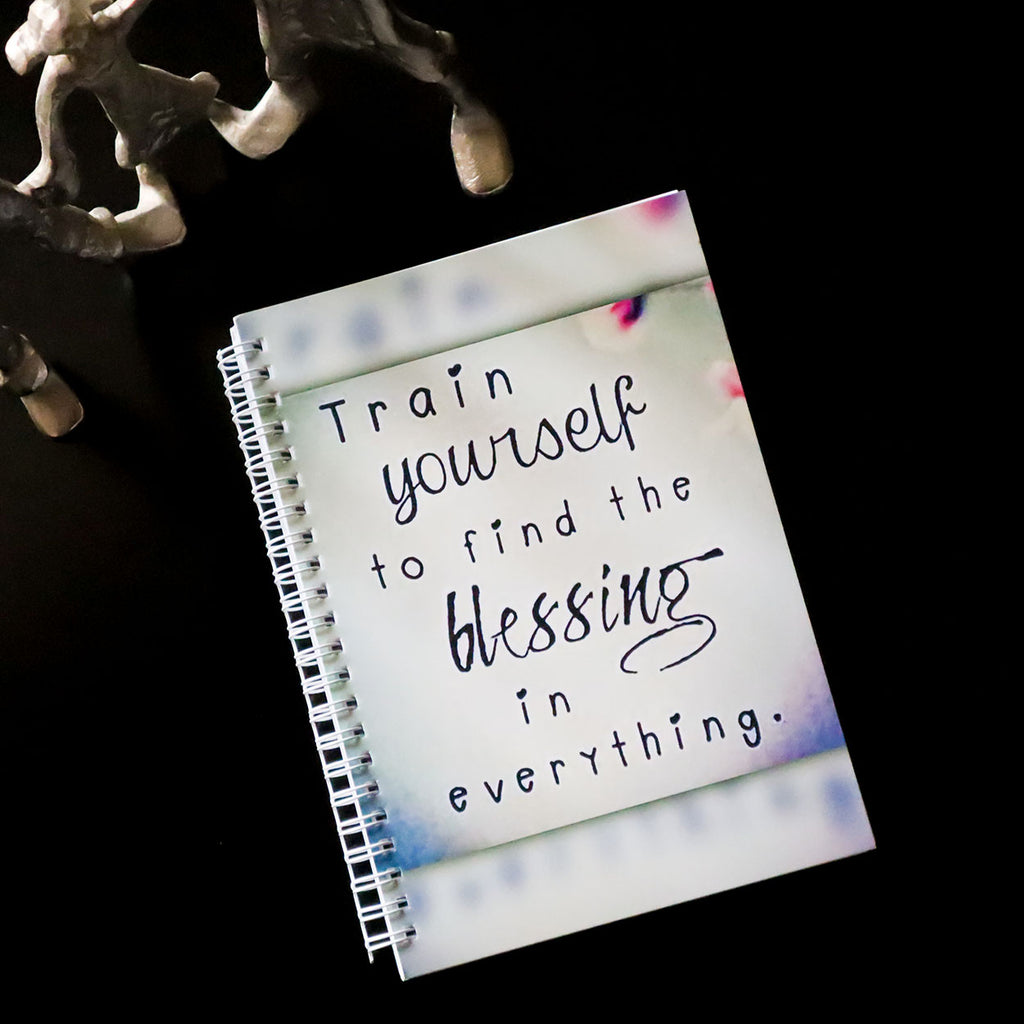 Find Blessing In Everything A5 Notebook