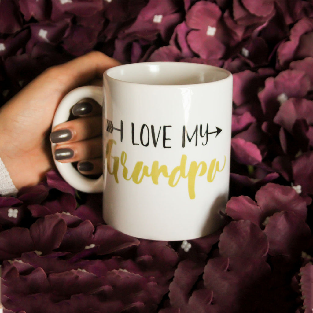 Personalized Love Magic coffee Mug Cup l Dubai Delivery Gift