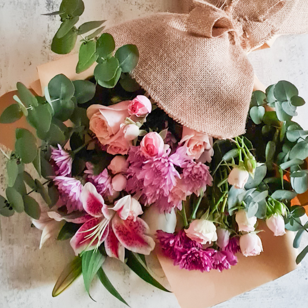 Fresh Cut Flower Bouquet