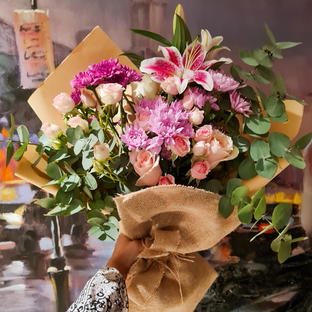 Fresh Cut Flower Bouquet