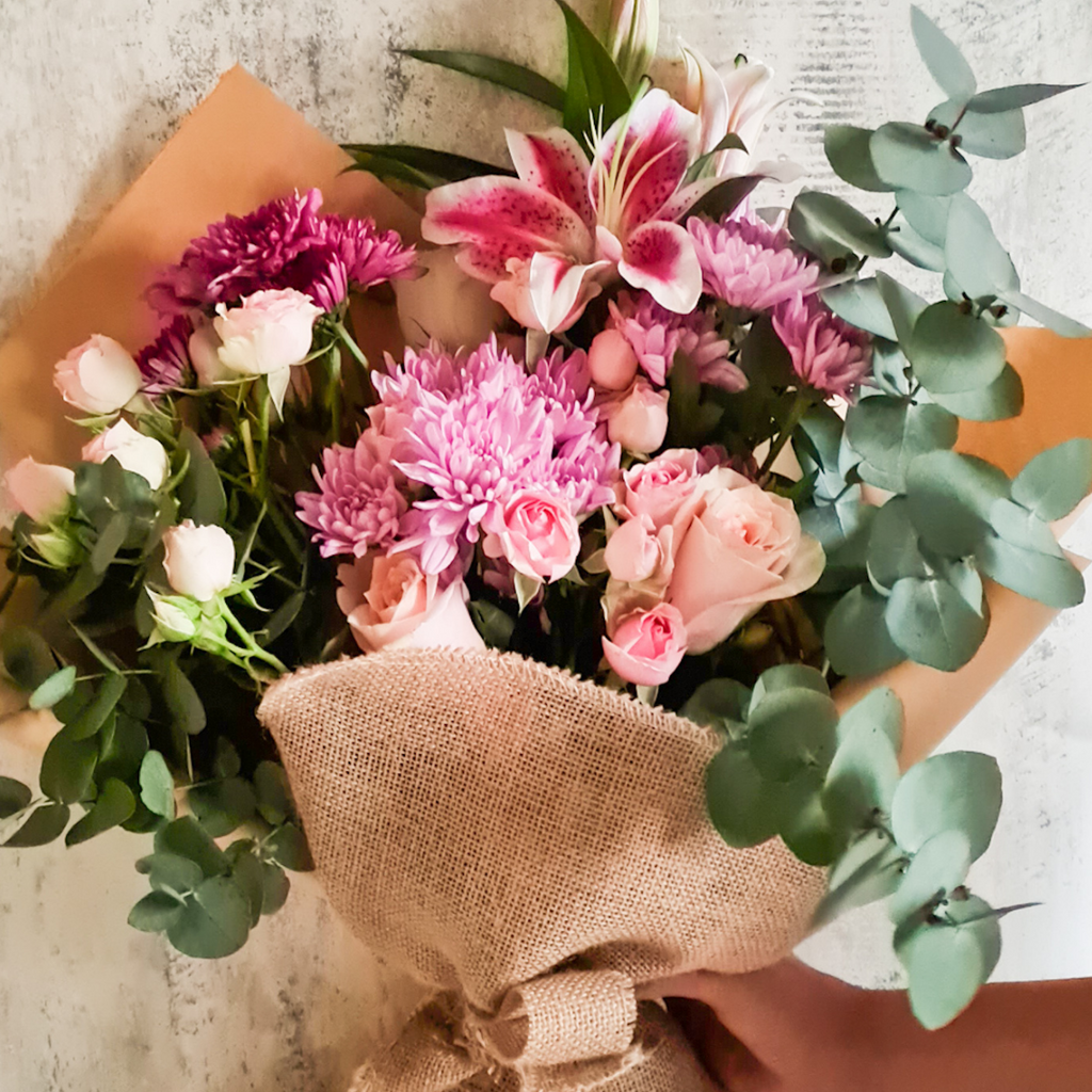 Fresh Cut Flower Bouquet