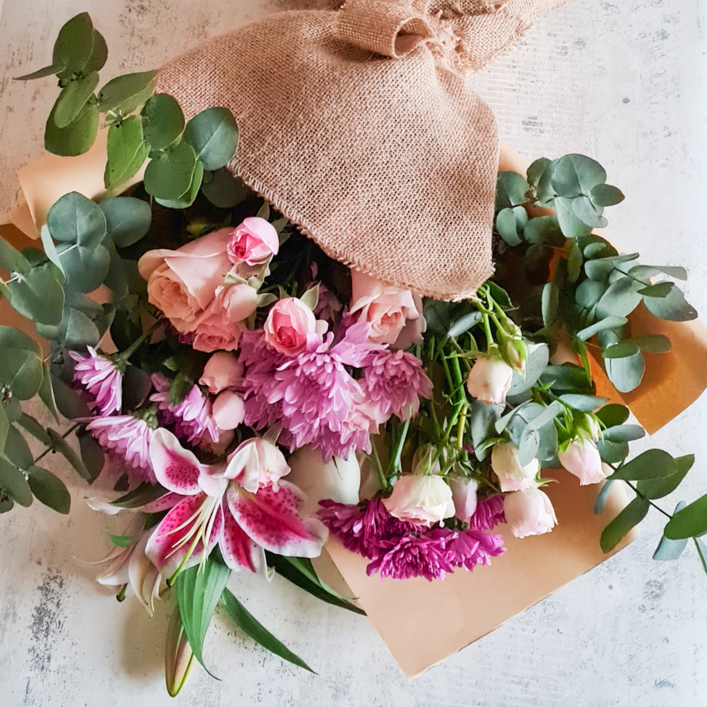 Fresh Cut Flower Bouquet