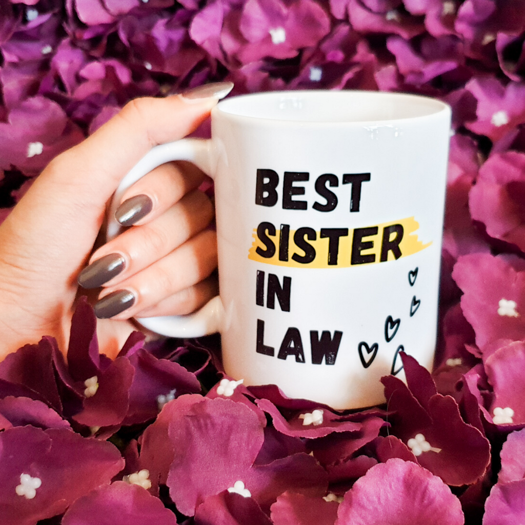 Best Sister In Law Mug