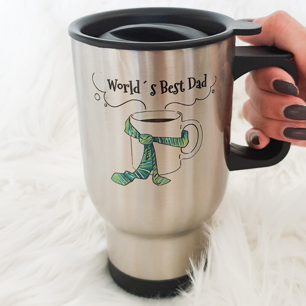 World's Best Dad Travel Mug