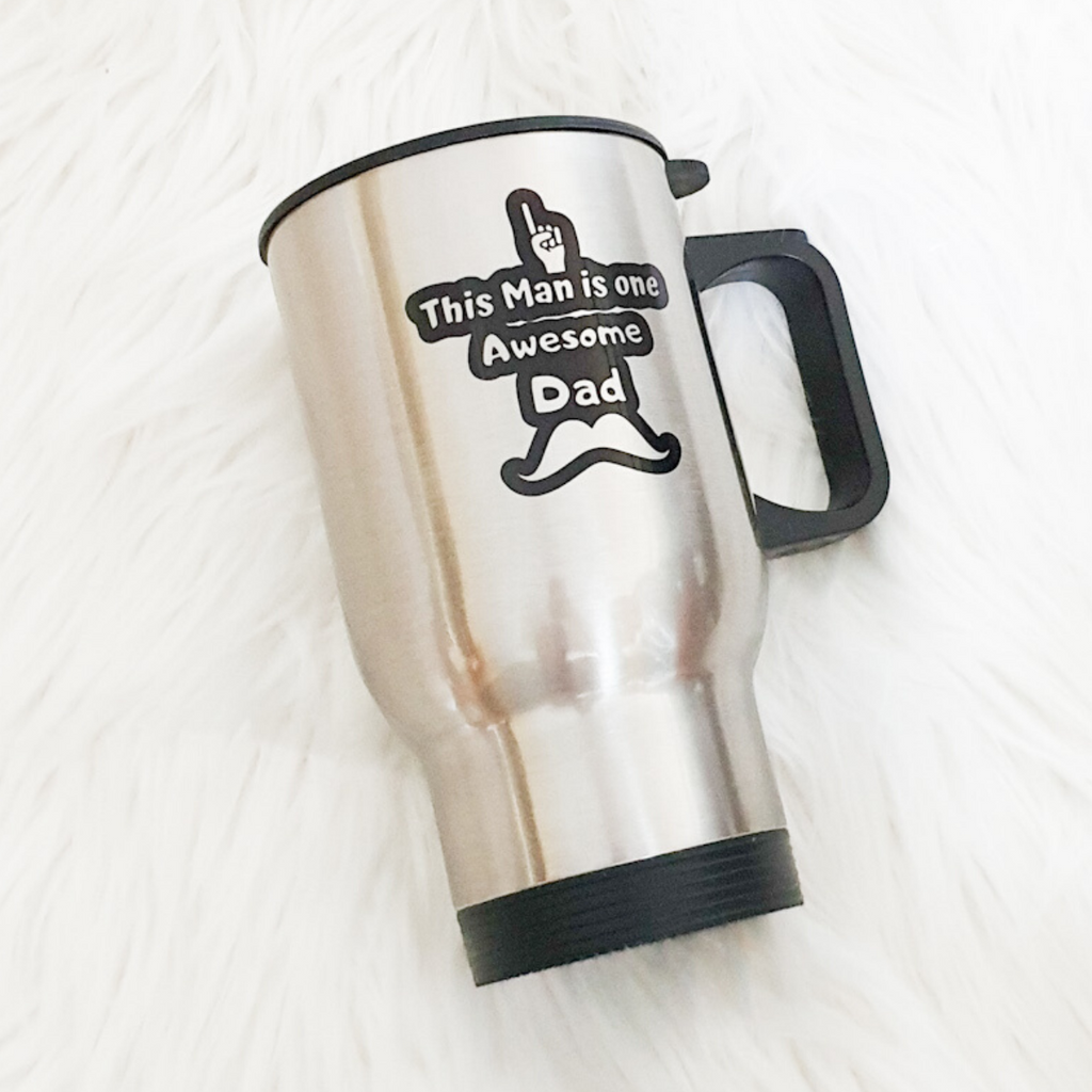 Awesome Dad Travel Mug