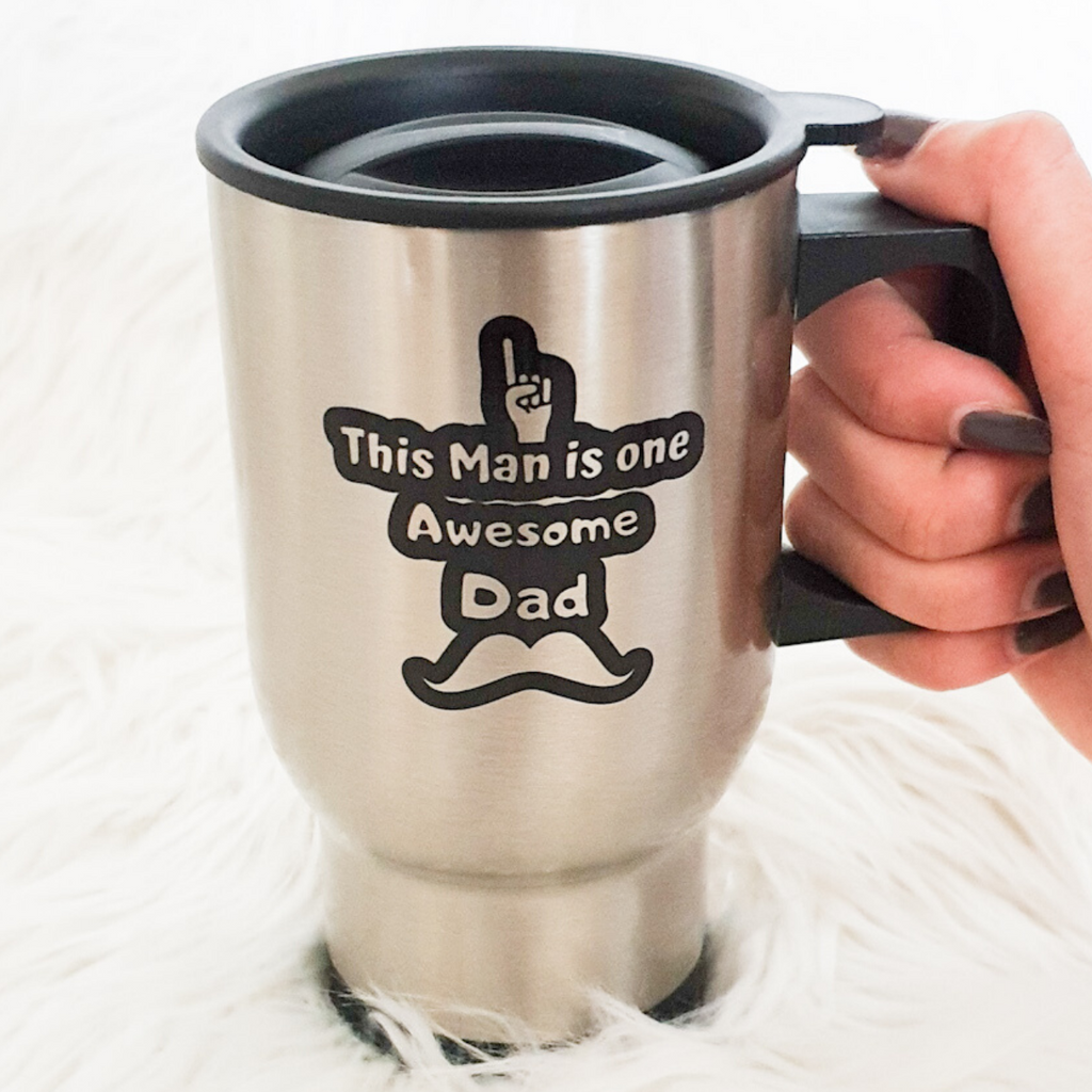 Awesome Dad Travel Mug