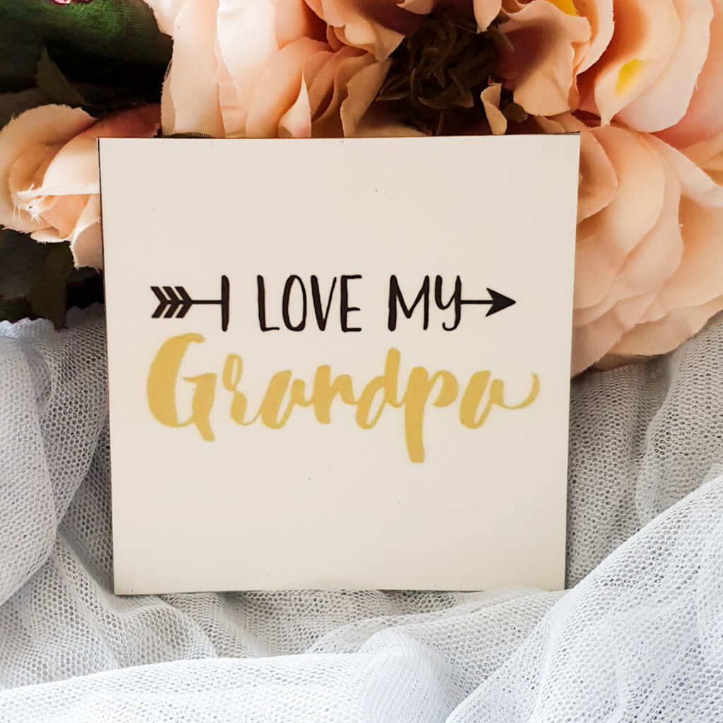 Grandpa Magnet