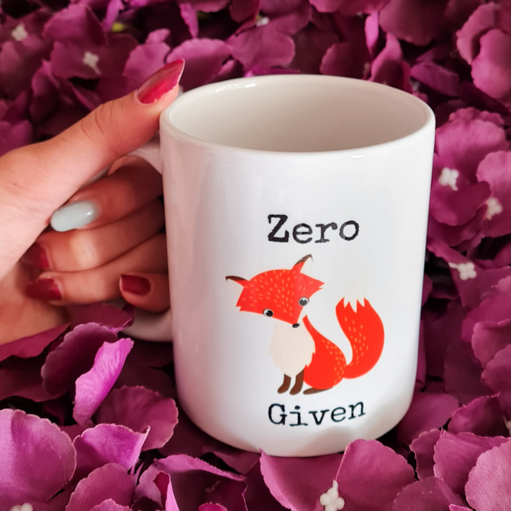 Zero Given Mug