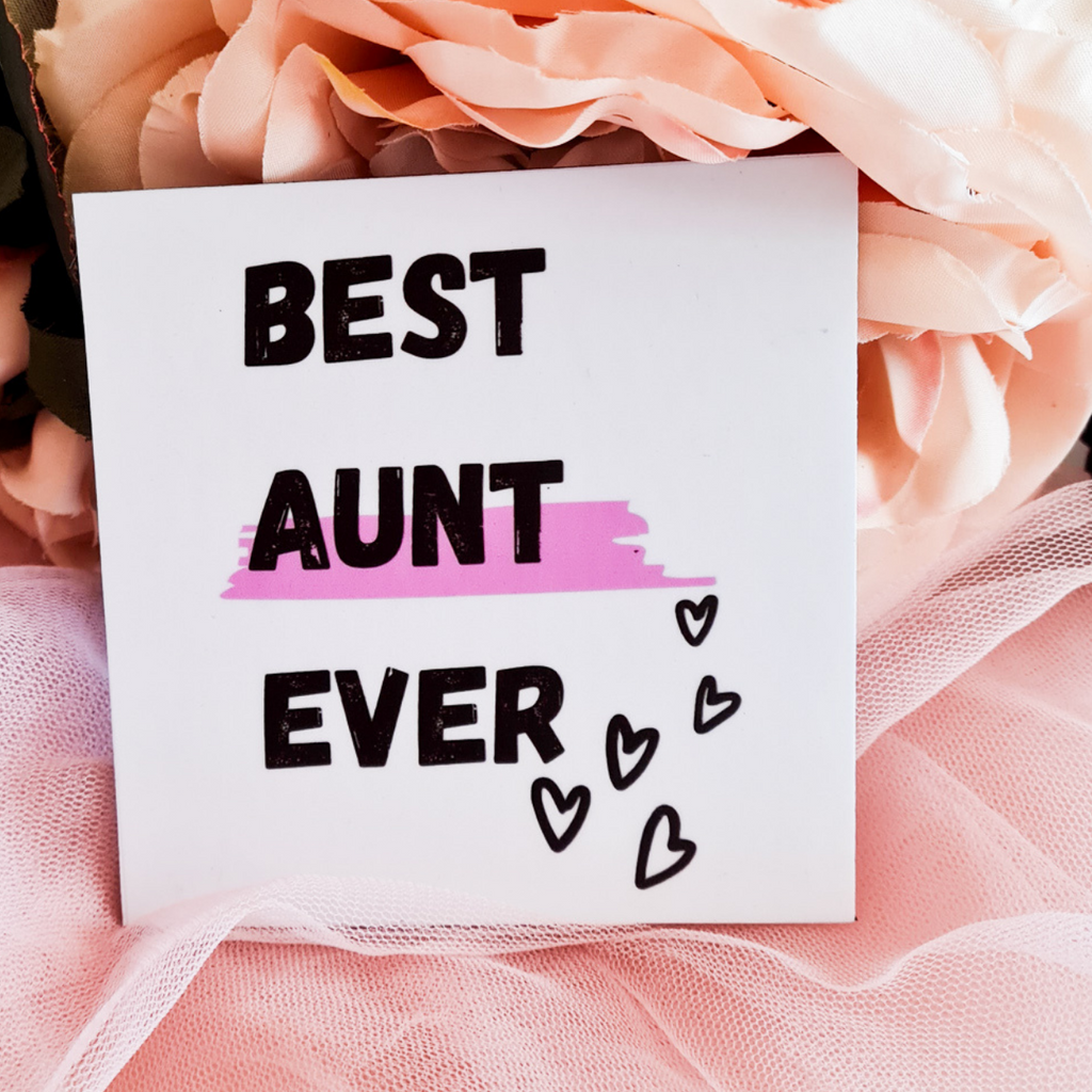Best Aunt Ever Magnet