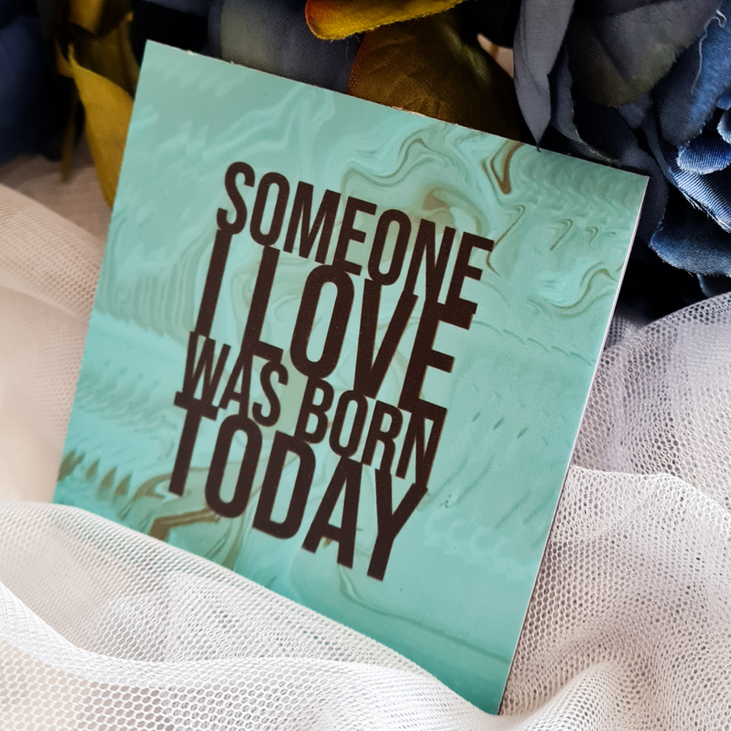 Birthday Magnet 2