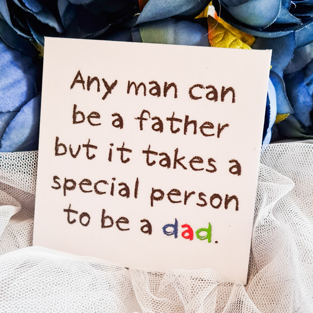 Special Dad Magnet