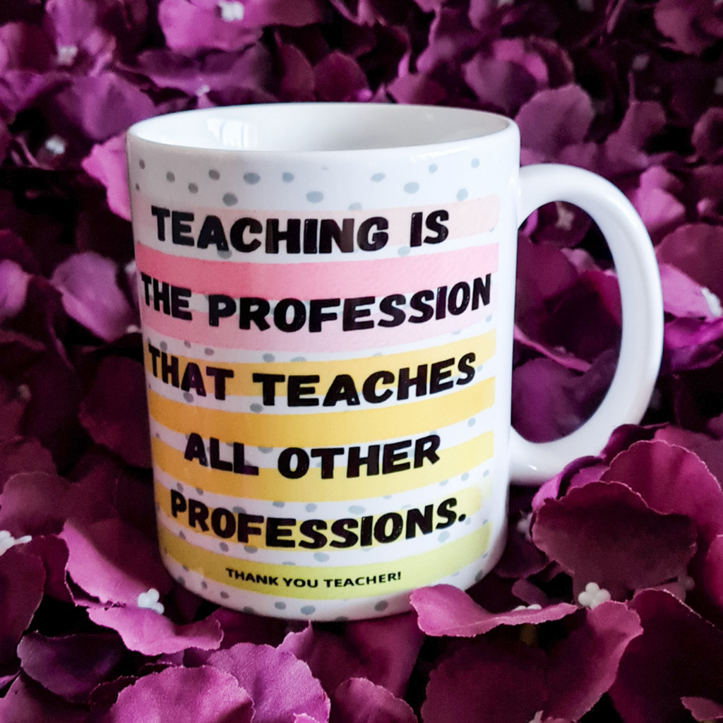 Thank You Teacher Mug