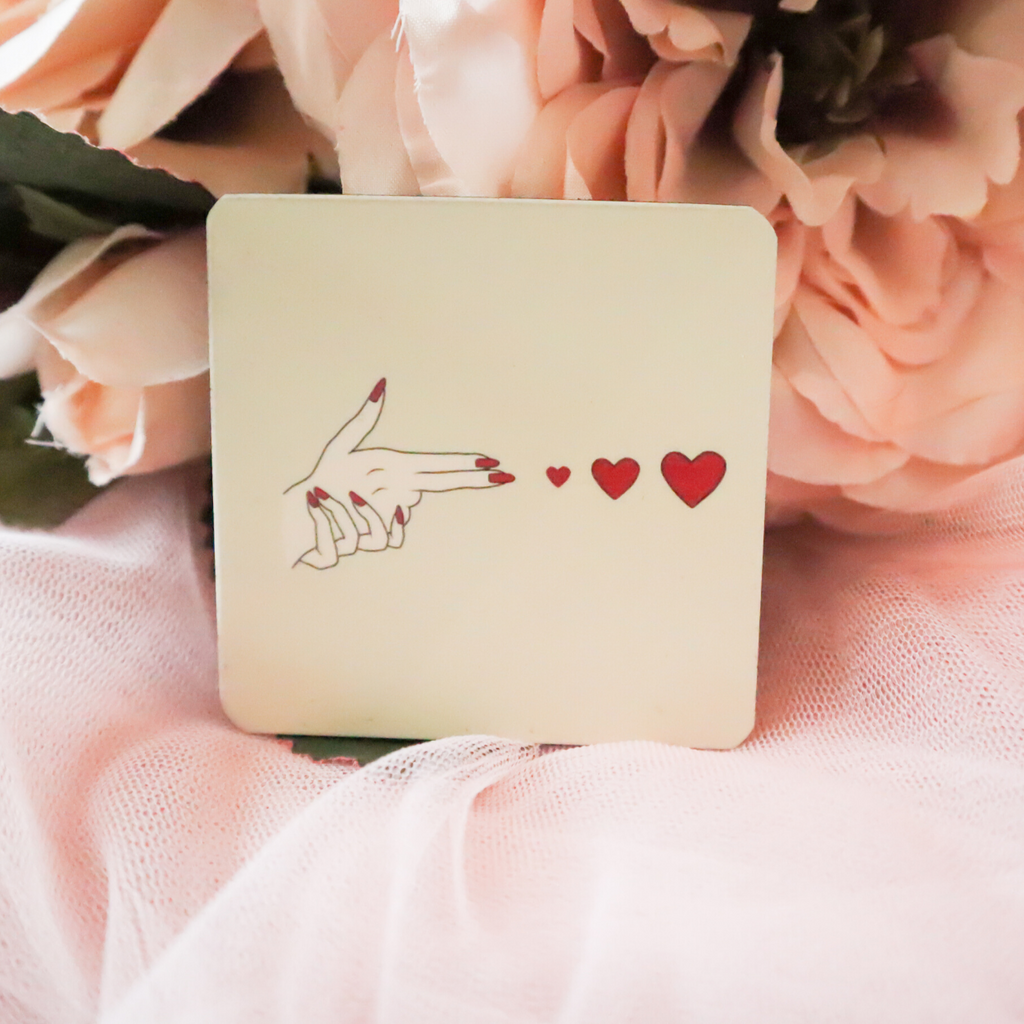 Shooting Hearts Magnet