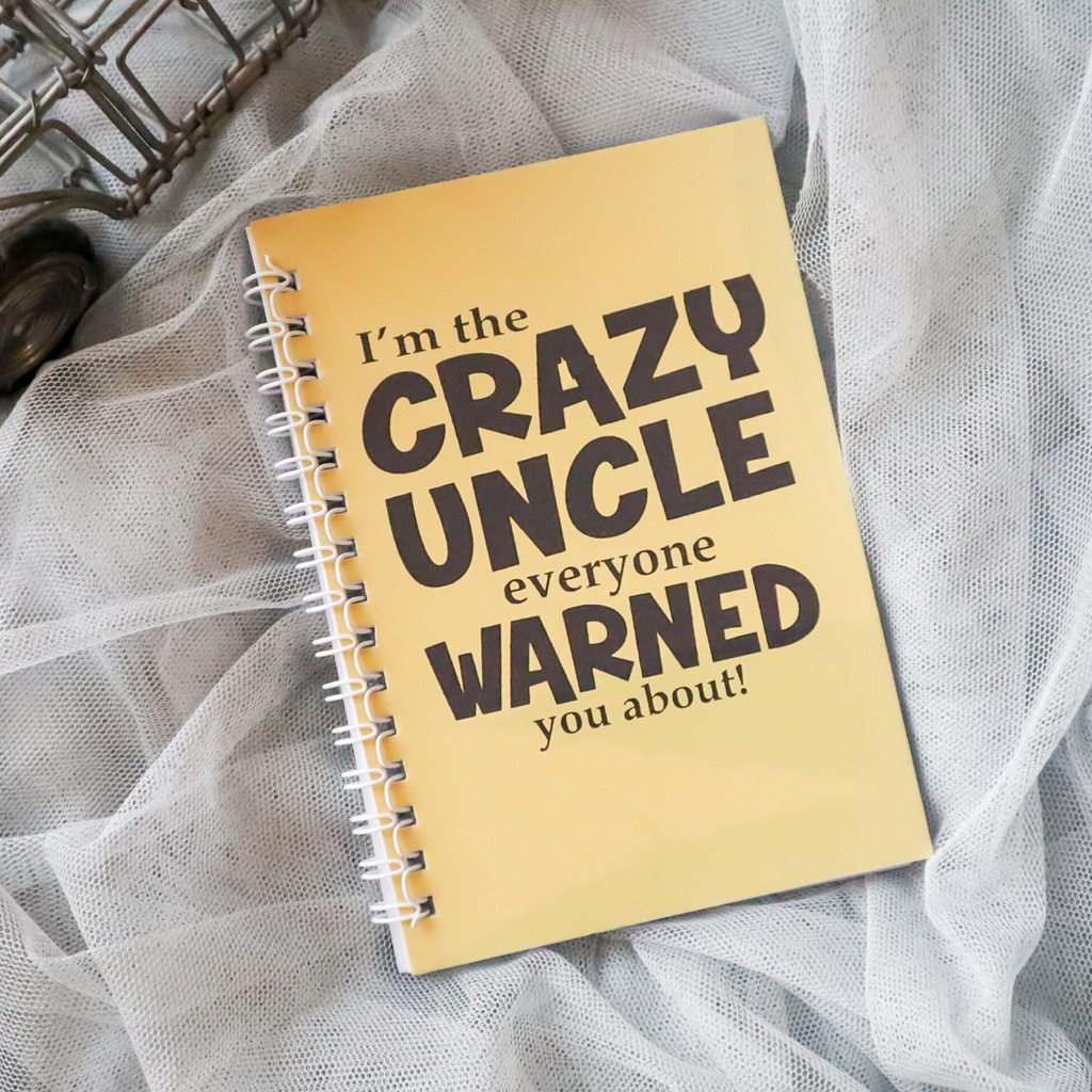 Crazy Uncle A6 Notebook