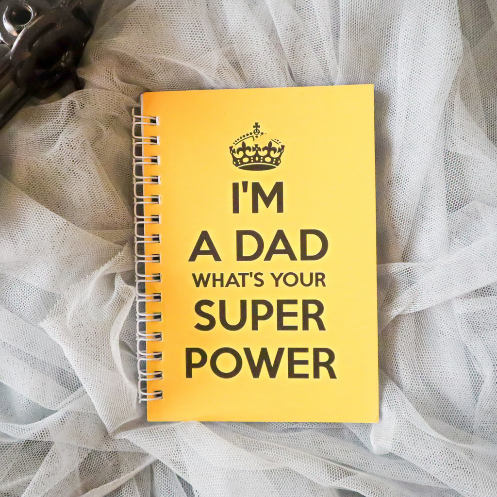 Super Dad A6 Notebook