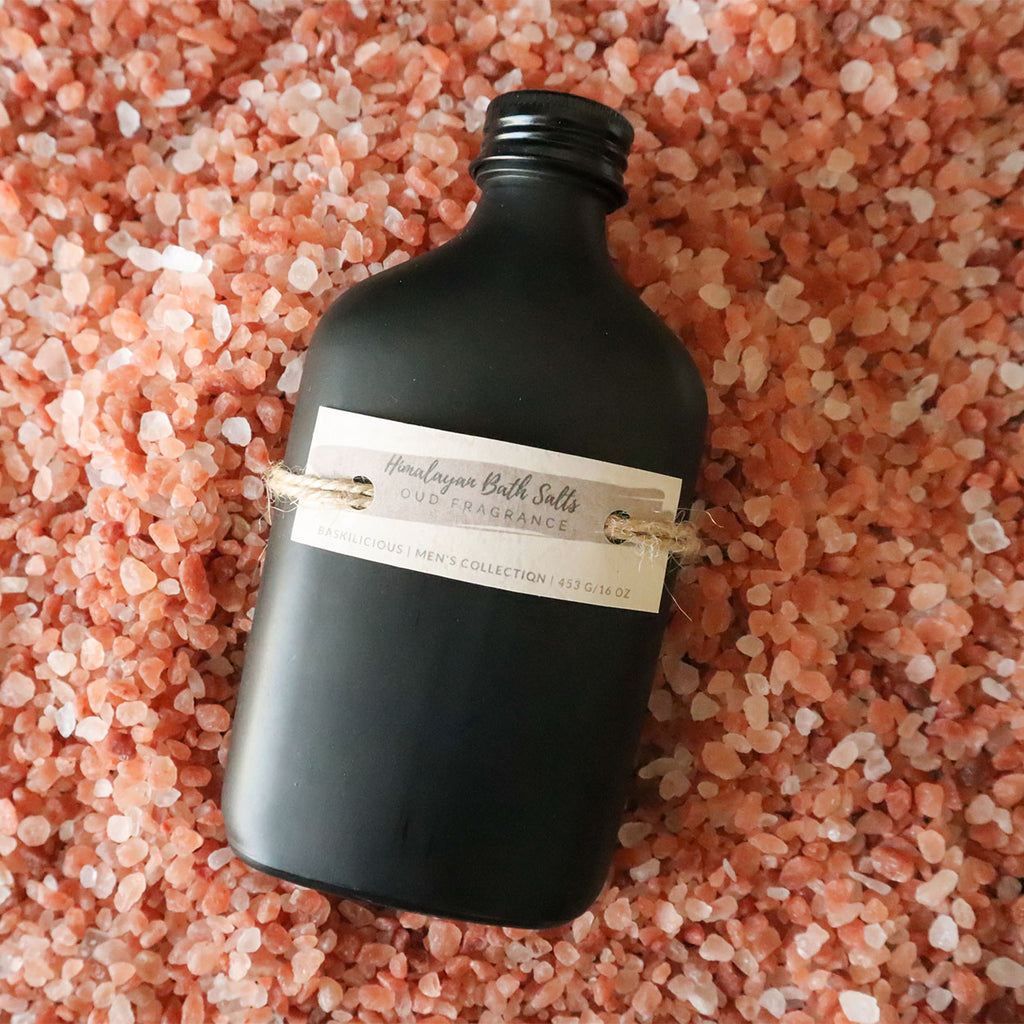 Himalayan Bath Salts - Oud Fragrance - Unisex