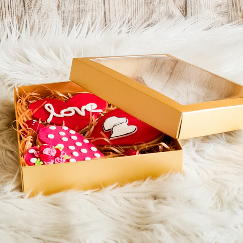 Valentine's Day Heart Cookies
