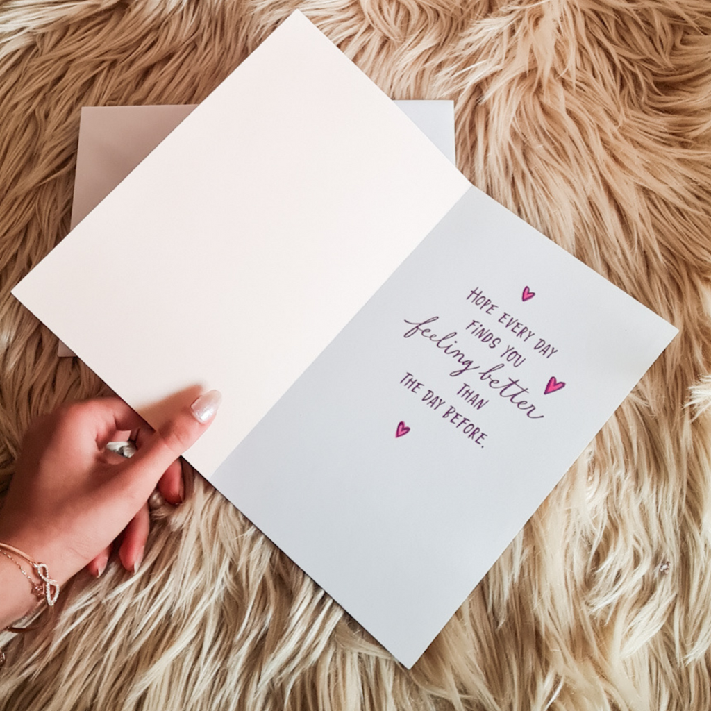 Get Well Wish Card