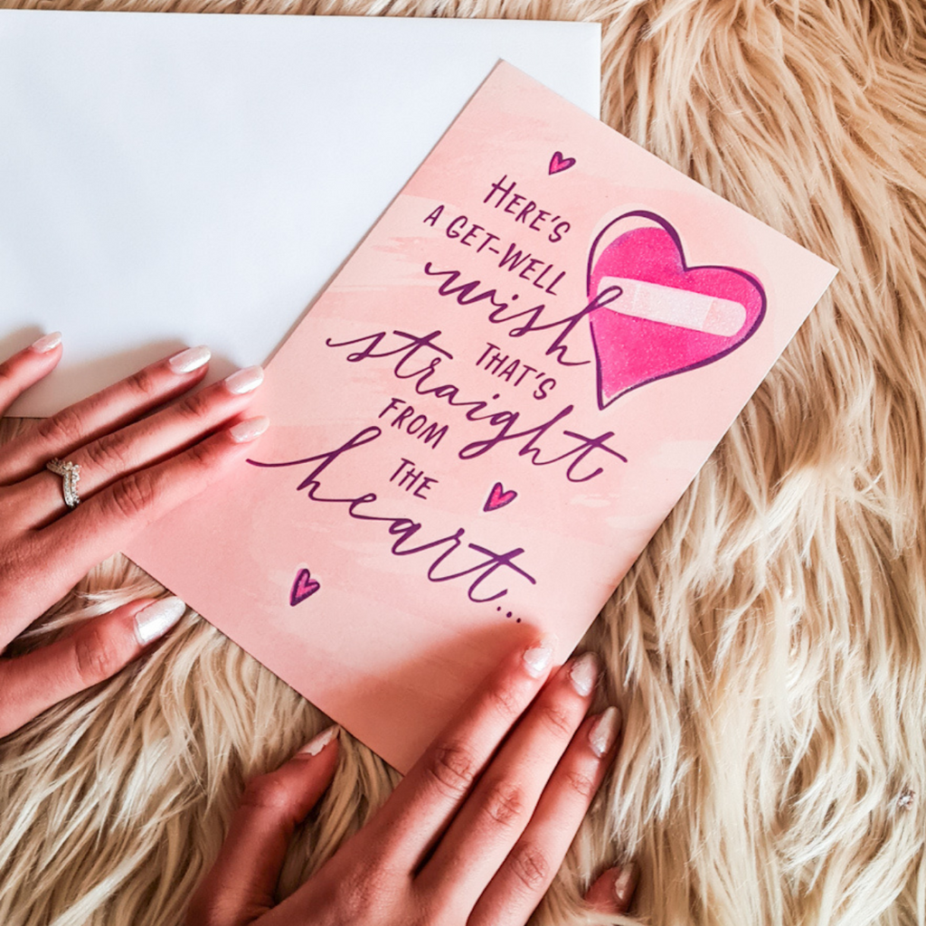 Get Well Wish Card