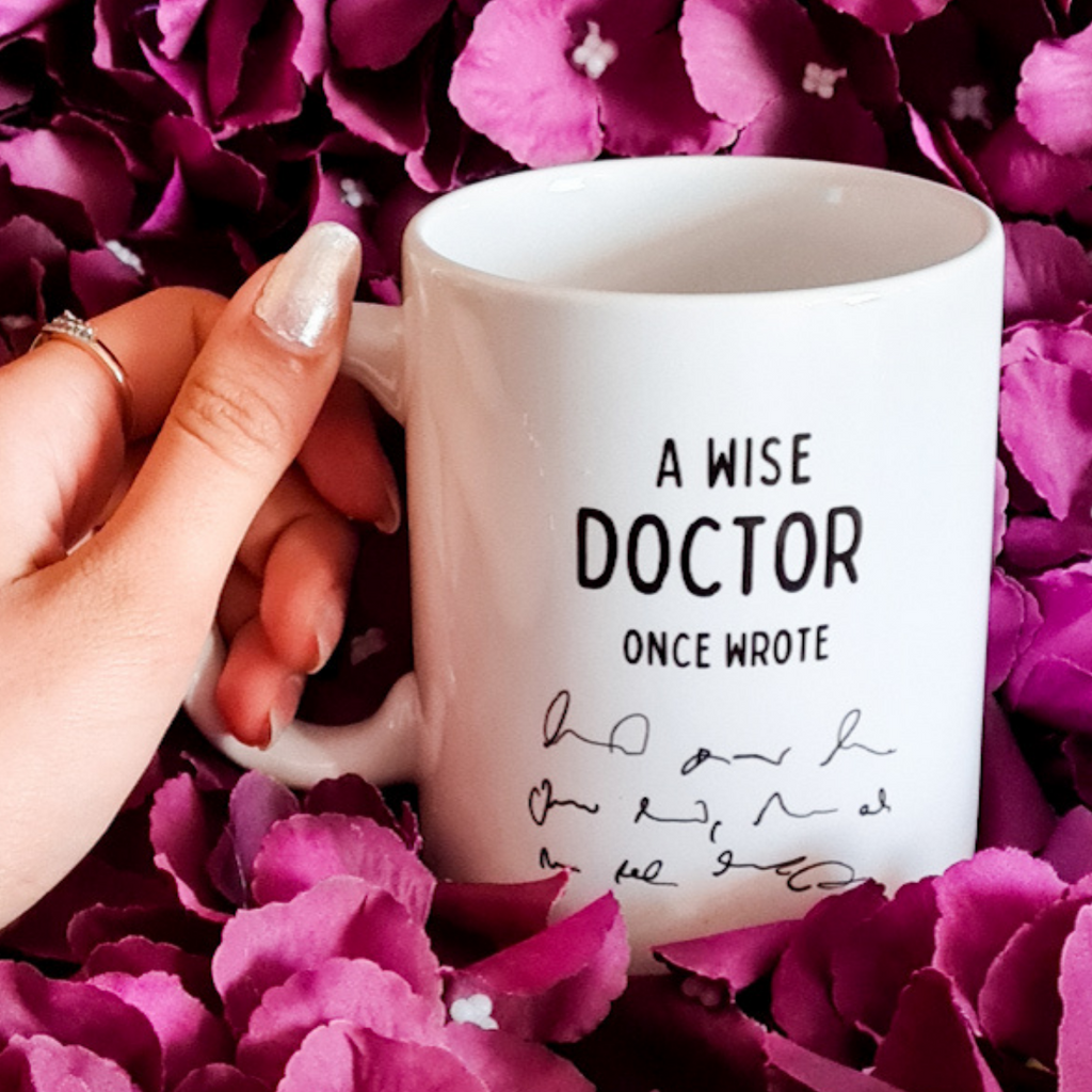 A Wise Doctor Mug
