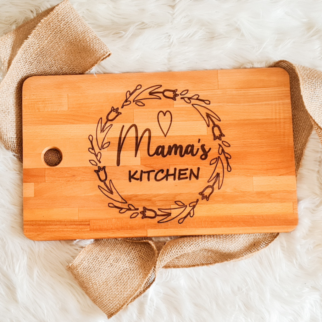 Mama's Kitchen Chopping Or Cheese Board