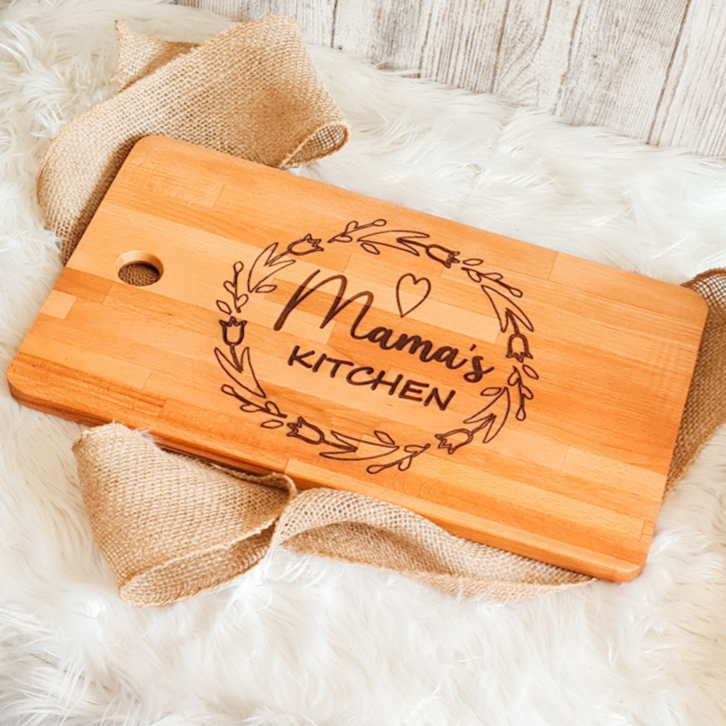 Mama's Kitchen Chopping Or Cheese Board