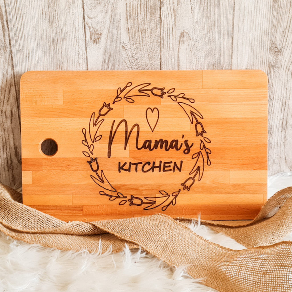 Mama's Kitchen Chopping Or Cheese Board
