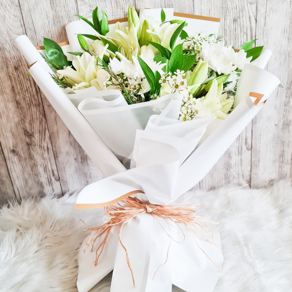 Bereavement Flowers Bouquet