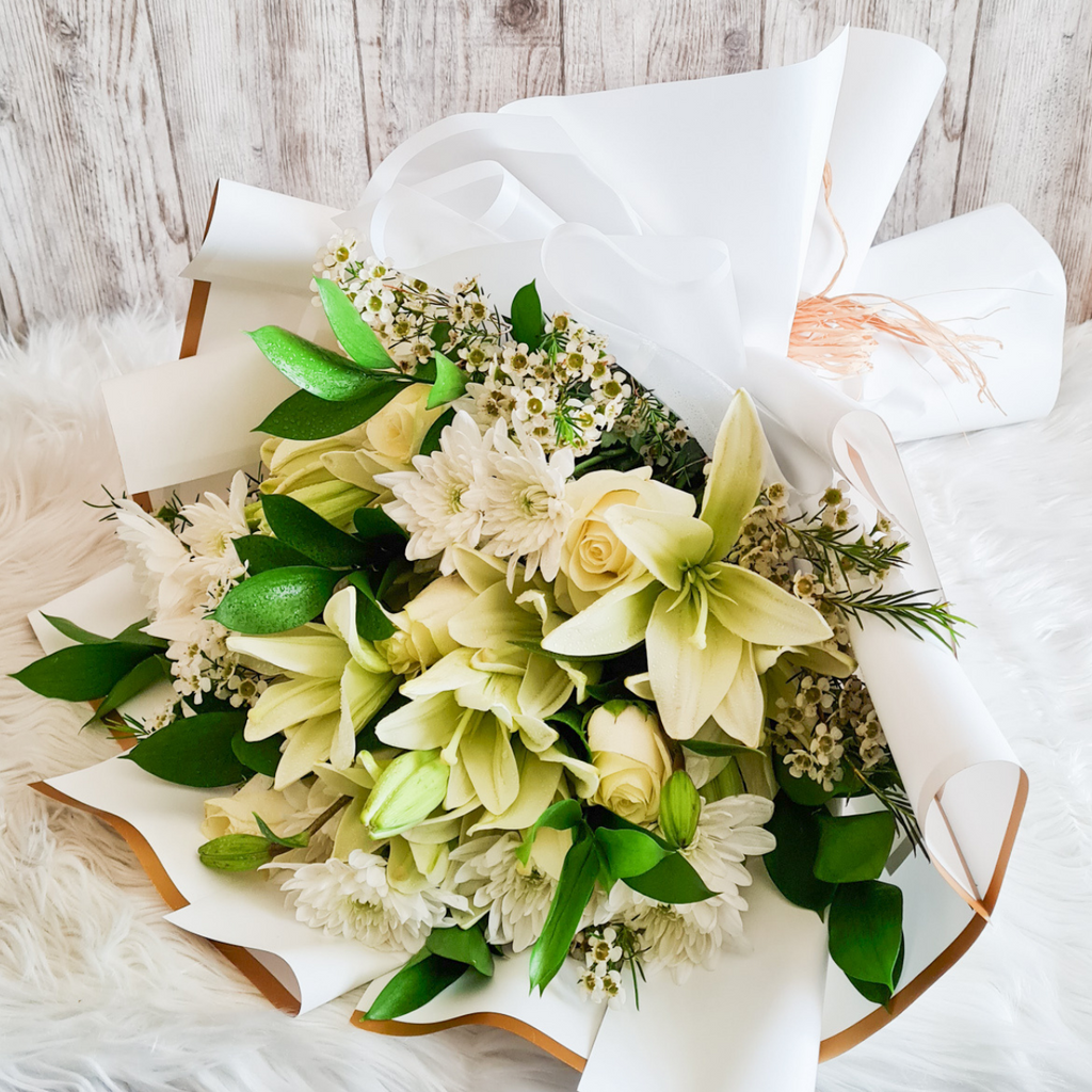 Bereavement Flowers Bouquet